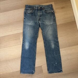 Vintage 1990s Levi’s 501s